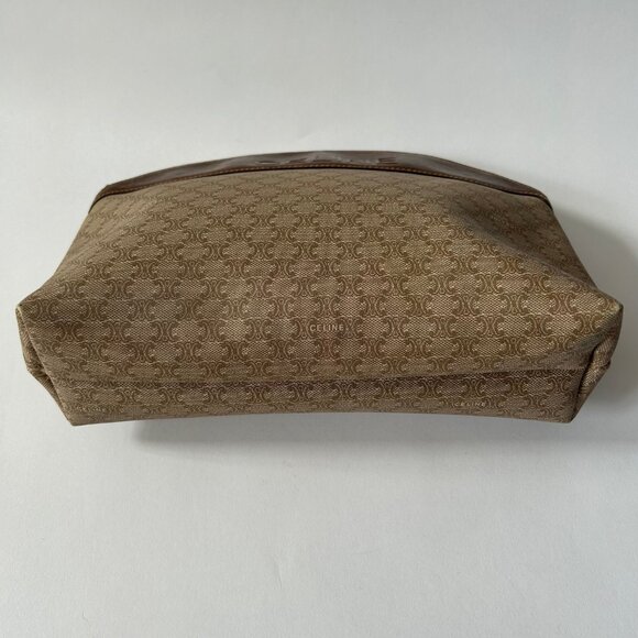 VINTAGE MACADAM PVC LEATHER POUCH - Picture 10 of 10
